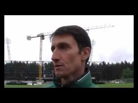 Stal Stalowa Wola - KSZO 1929 Ostrowiec 1:1 - 21 lipca 2012r. - sparing