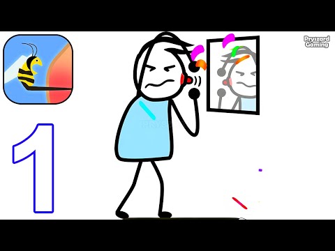 Help Me: Tricky Story - Gameplay Walkthrough Part 1 Level 1-20 (iOS, Android) - YouTube