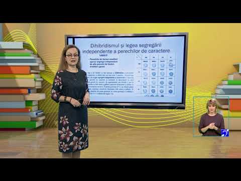 TeleŞcoala: Biologie – Legile lui Mendel. Mono și dihibridarea (@TVR2)