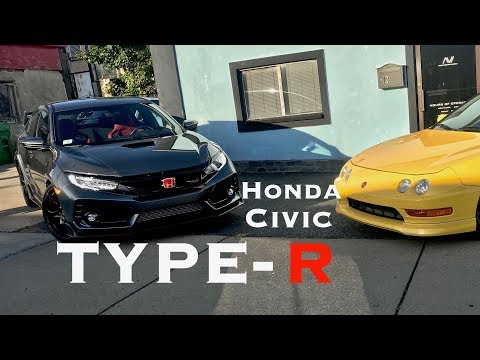 Eddy Bought a 2017 Honda Civic Type R and Put it on the Dyno