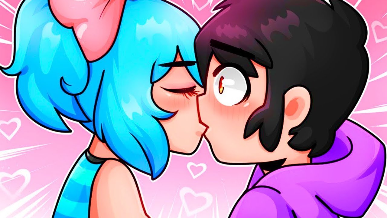 SRTACATANA AND SRJUANCHO KISS! 💖😳 MY FIRST KISS IN MINECRAFT 😱 SRJUANCHO MINECRAFT ROLEPLAY
