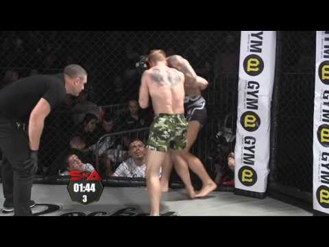 Amateur MMA Denny Sheehan VS Cameron Hardy - Shock N Awe 24