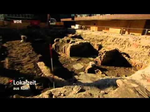 Besuch der Sanierungsbaustelle Bühnen Köln - Lokalzeit 11.10.2012