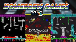 The Pyramid - New ZX-Spectrum Game 2025