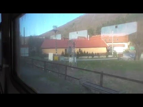 Pantografom ZSSK 460.057 po trati ŽSR 180/188. Úsek Trebejov - Kysak