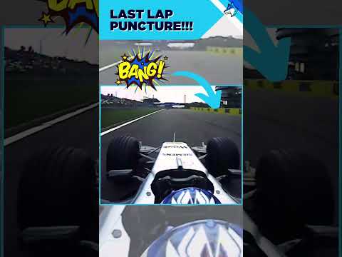 RAIKKONEN LAST LAP PUNCTURE | GERMANY 2005  #f1 #raikkonen #formula1 #f1shorts #nürburgring  #racing
