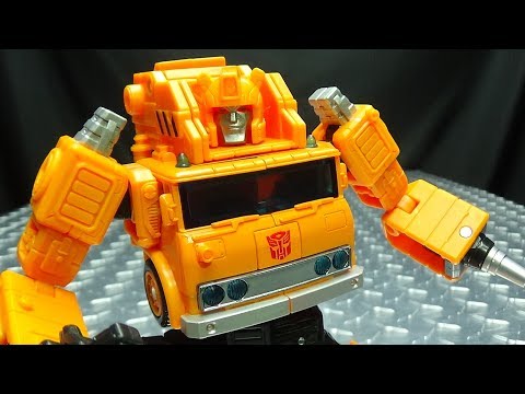 Earthrise Voyager GRAPPLE: EmGo's Transformers Reviews N' Stuff