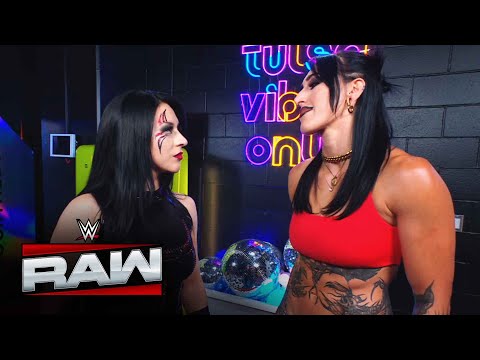 Stephanie Vaquer y Rhea Ripley se encuentran cara a cara: Raw highlights, Jun. 2, 2025