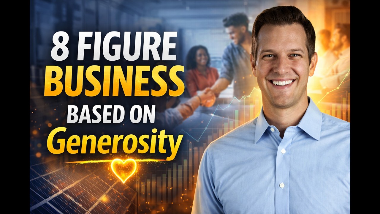 8 Figure Business Based On Generosity