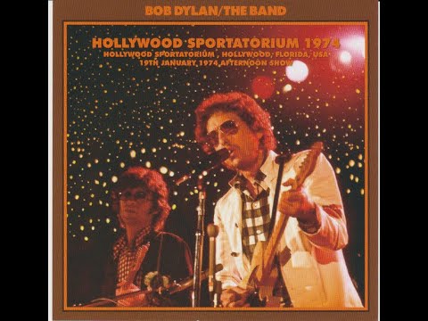 Bob Dylan / The Band - Complete Concert - Hollywood 1974, afternoon show