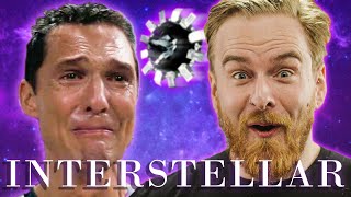 Llike Inception, but Space" - Interstellar Review