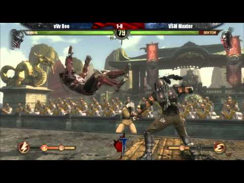Toryuken - MK9 - GRAND FINALS - vVv Reo vs VSM Maxter