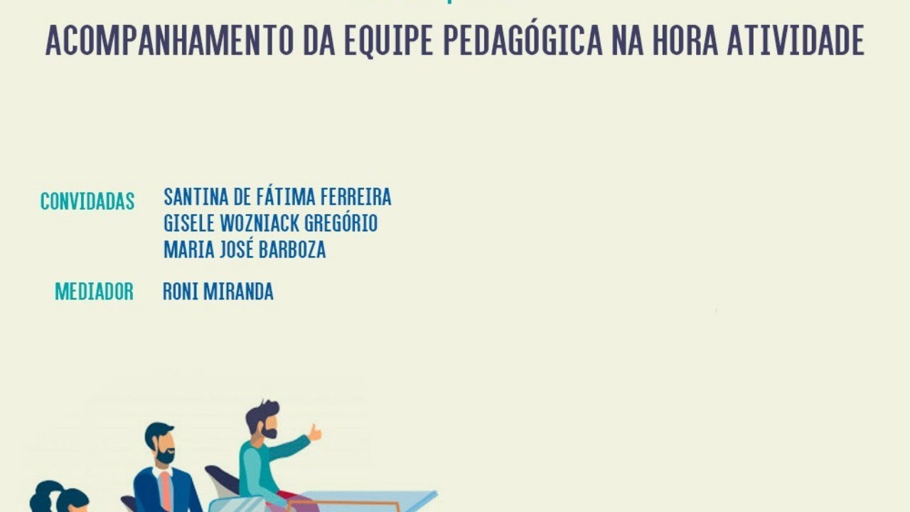 Conexão Professor - Acompanhamento da equipe pedagógica na hora atividade