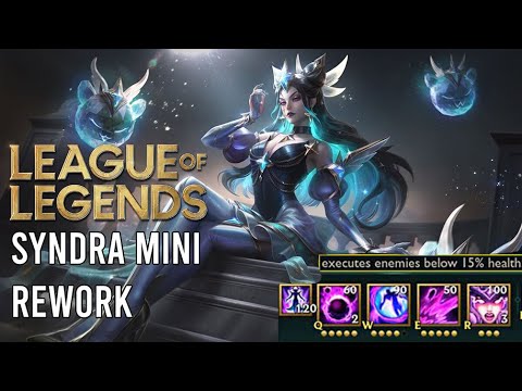 ORA SYNDRA GIUSTIZIA I NEMICI CON LA R o.o - SYNDRA REWORK PBE #leagueoflegends