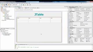 Download the video "How To Add Data to JTable in Netbeans Java Swings - Intact Abode"