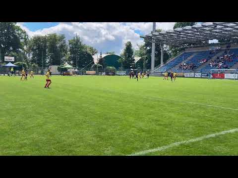 Ostroda Cup 2024 Pogon Szczecin vs Znicz Pruszkow mecz o 7 miejsce