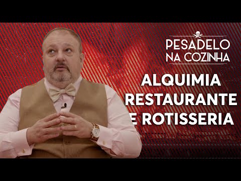 ALQUIMIA | Pesadelo na Cozinha [REAPRESENTAÇÃO]