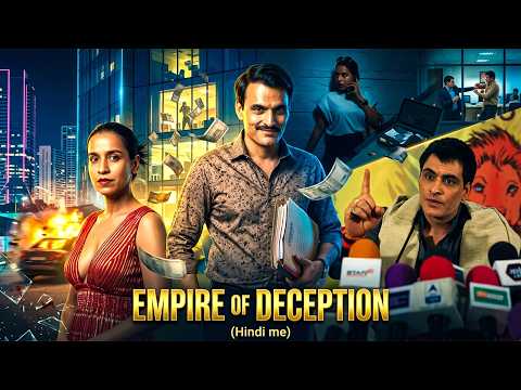 Empire of Deception (2026) | Full Hindi Series | Drama Thriller | Dark Comedy Double Life Story