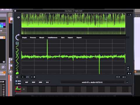 Xfer Records Serum First Look (Part 2 - Wavetables!)