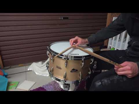 Oriollo Bellmaker 14x8 Bell Bronze snare 4.5mm thick shell alu-diecast hoops (test)