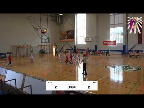 BBBL U-14 IMSS 2005 LAT - Academy of team sports 2005 RUS [21.09.2018.]