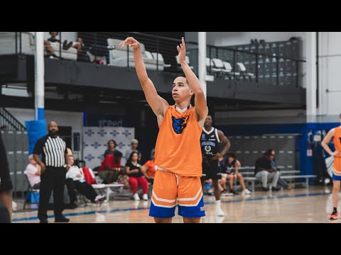 Tyrell Smith 6’4 pg - Shooting Highlights 44% 3pt shooter