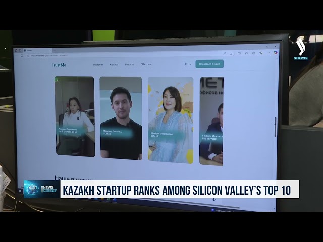 Kazakistanlı girişim Silikon Vadisi’nde İLK 10’a girdi