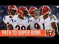 Cincinnati Bengals Path to Super Bowl 56 | CBS Sports HQ