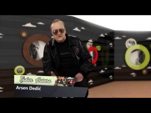 TJEDAN AUTORA: Arsen Dedić (28.7.1938.-17.8.2015.)