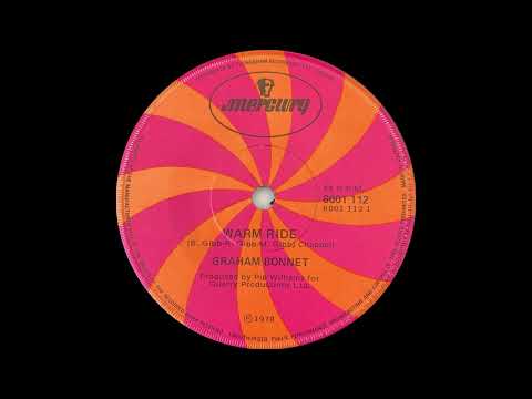 1978: Graham Bonnet - Warm Ride - 45
