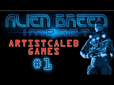 Alien Breed: Impact gameplay 1