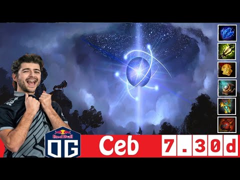 [DOTA 2] OG.Ceb the IO [OFFLANE ] [7.30d] [2]