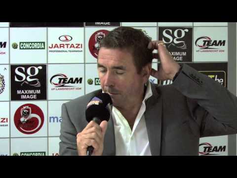 Persbabbel met Lorenzo Staelens