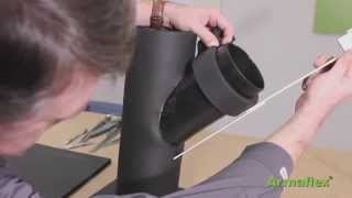 ArmaFlex® Sheet - Pipe branch 45 Application Video
