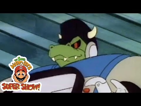 Robo Koopa | Cartoons for Kids | Super Mario Full Episodes