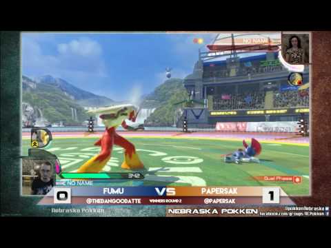4 Fumu vs PaperSak - Pokken at Underground - 6/20/17