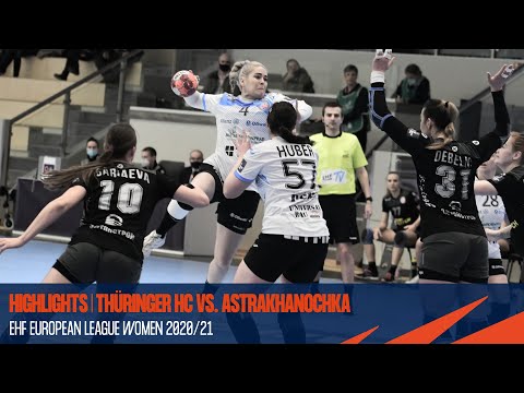 Highlights | Thüringer HC vs Astrakhanochka | Round 1 | EHF European League Women 2020/21