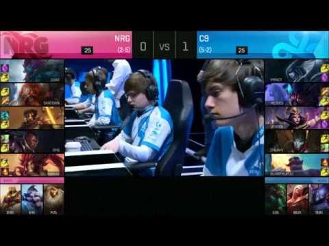 NRG Esports vs Cloud9 Game 2 D2W4 NA LCS Summer Split 2016 | C9 vs NRG Day 2 Week 4