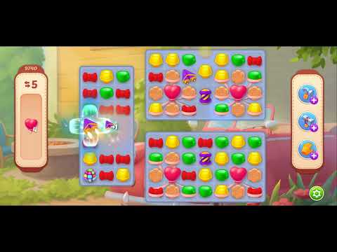 Playrix Homescapes Gameplay Walkthrough Level 9740