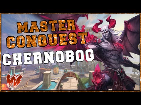 Chernobog, La global olvidada :O! - Warchi - Smite Master Conquest S7