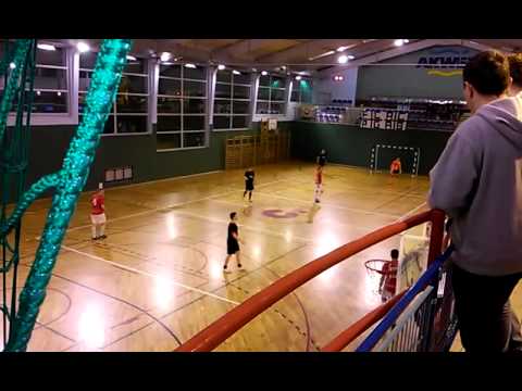 Jurand Transkom Cup - nerwowa końcówka meczu Meblorz - Rokita