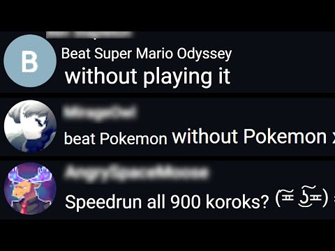 ACTUALLY doing dumb YouTube comment challenges