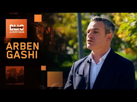Blic InterView me Astrit Gashin - I ftuar Arben Gashi