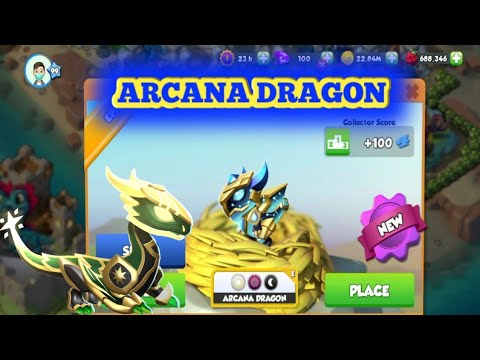 HATCHED! ARCANA DRAGON⚡Heroe's Challenge Event || Origin of Shadow Event [Dragon Mania Legends]🇵🇭