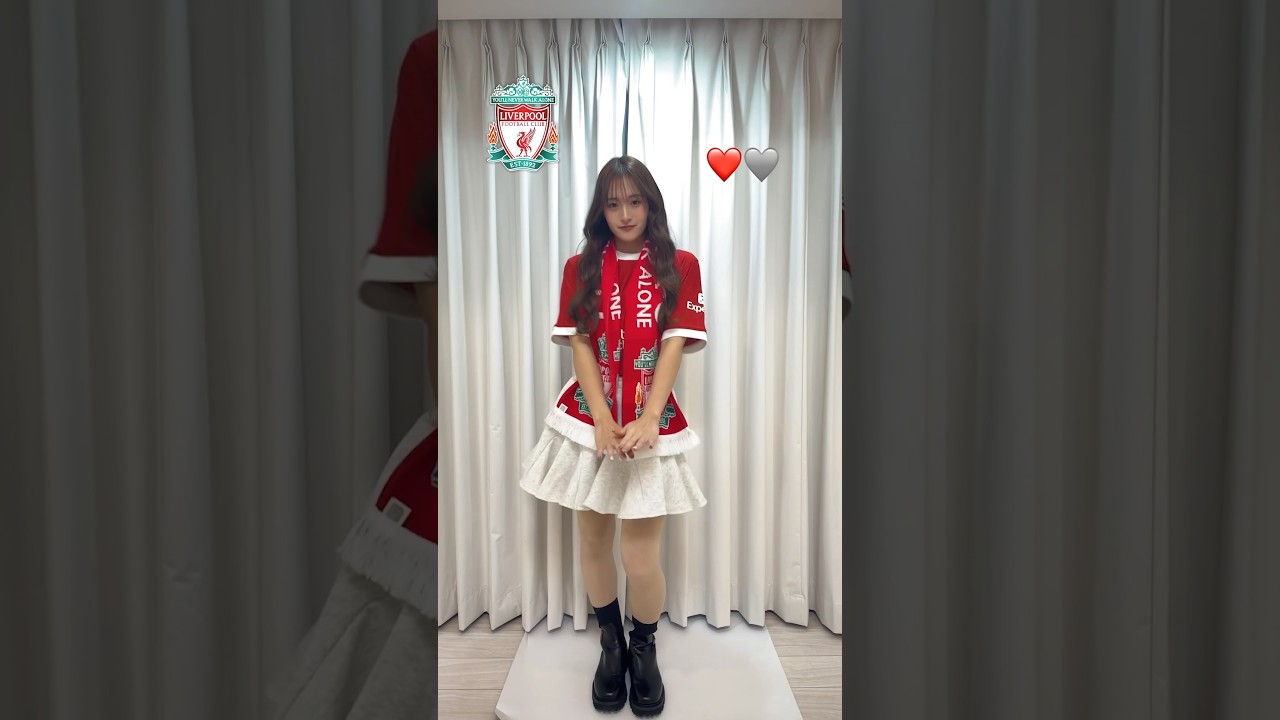 ユニフォームコーデ❤️‍🔥#football #uniform #liverpool #chelsea #realmadrid