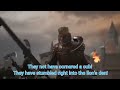 Chivalry 2 Regicide At Trayan Castle Intro Malric And Argon Perspectives