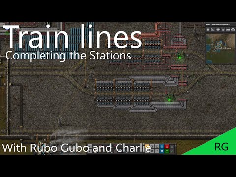 Factorio EP 5 - Train lines