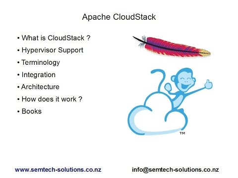 An introduction to Apache CloudStack