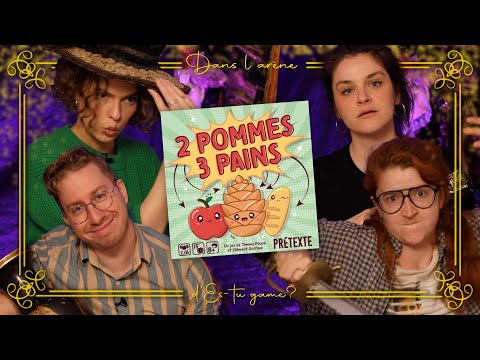 Vidéo 2 Pommes 3 Pains
