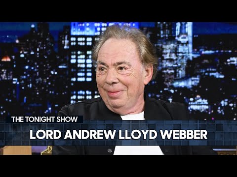 Lord Andrew Lloyd Webber Talks Phantom of the Opera and Performs Some Broadway Hits (Extended)